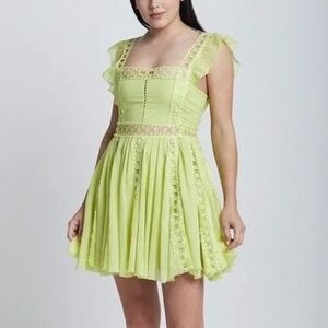 FREE PEOPLE Verona Dress XL NWT